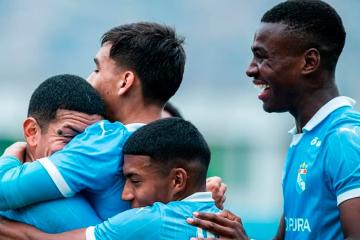 Puntero e invicto: Cristal goleó 4-0 a UTC en Cajamarca por el Clausura Sub 18