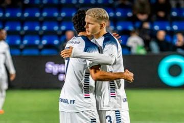 Con Navea en banca, Vendsyssel FF venció a Ishøj y comparte segundo lugar del ascenso danés