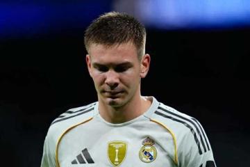Franco Mastantuono sufre pubalgia y se pierde el duelo de Champions ante Liverpool