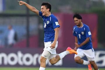 ¡Paso en falso! Paraguay cayó ante Uzbekistán en su estreno en el Mundial Sub 17