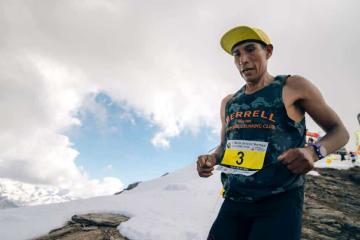 Peruano Quispe quedó listo para la final del circuito mundial Skyrunner en España