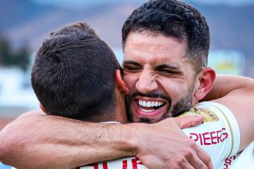 Di Benedetto: "Tengo contrato por un año más y ya inicié los trámites para nacionalizarme"