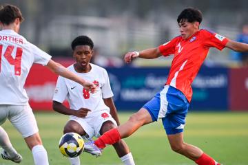 Chile ganó, pero quedó fuera del Mundial Sub 17 por diferencia de goles
