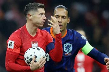 ¡Se repartieron los puntos! Polonia igualó 1-1 con Países Bajos