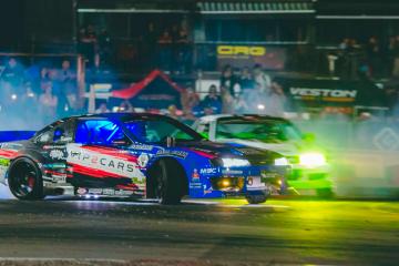 Este sábado se definirán los campeones en el kartódromo de la Chutana del ProDrift 2025