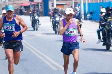 ¡Imparable! Cristhian Pacheco conquistó su quinta Maratón de los Andes