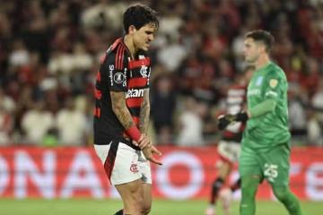 Dura baja en Flamengo: Pedro se perderá la final de la Copa Libertadores