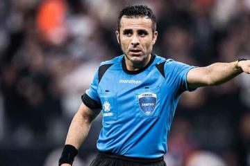 Piero Maza será el encargado de dirigir la final de la Copa Sudamericana