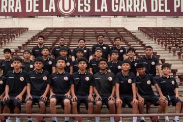 Universitario ya conoce su fixture en la Newell’s Cup Sub 12