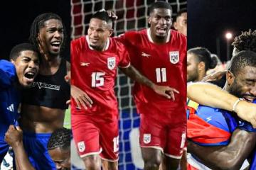 ¡Tres más! Panamá, Haití y Curazao se clasificaron al Mundial 2026