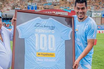 Rengifo: "Lo primero que debemos hacer es ganar"