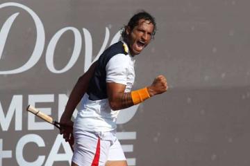 Arklon Huertas del Pino remontó y avanzó al cuadro principal del Guayaquil Challenger