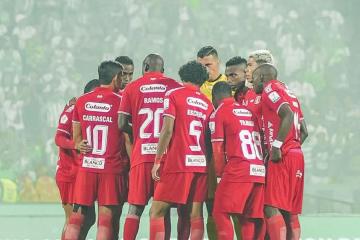 América de Cali cayó en su visita al Atlético Nacional
