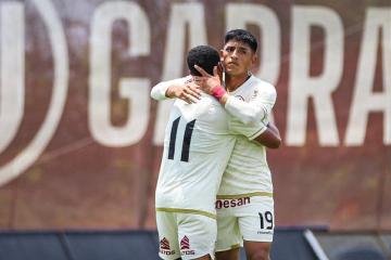Universitario venció a Sport Huancayo y subió al segundo lugar de su grupo en Torneo Sub 18