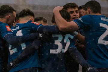 Con Mateo Pérez Vinlof, Dínamo Zagreb venció a Varazdin y sumó su segundo triunfo seguido