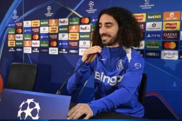 Cucurella: “Será un partido muy bonito y queremos demostrar ante uno de los mejores equipos del mundo”