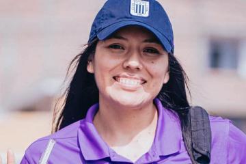 “Diana de la Peña: ‘Estoy para seguir creciendo y Alianza tendrá que dar el 200%’”