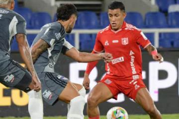 Sin Luis Ramos, América de Cali igualó en casa ante Junior