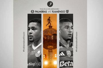 Palmeiras vs. Flamengo: ¡Vive la gran final de la Copa Libertadores al mejor estilo de Ovación!