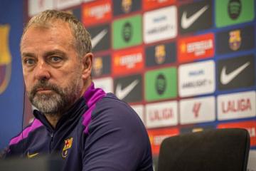 Flick: “La derrota contra el Chelsea ha sido difícil”