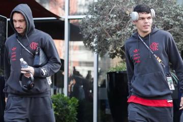 Flamengo tuvo su último entrenamiento y quedó listo para la final de la Copa Libertadores