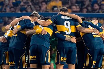 Boca repetirá equipo ante Argentinos Juniors