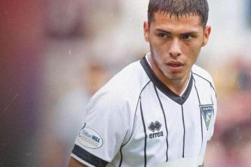 Con Jefferson Cáceres, Dunfermline avanzó a los dieciseisavos de final de la Copa de Escocia