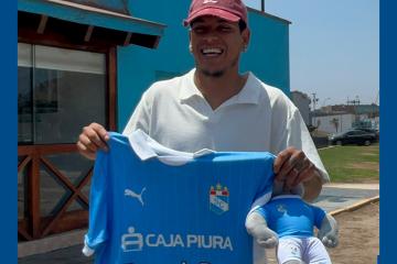 ¡Grata visita! Joao Grimaldo estuvo en La Florida