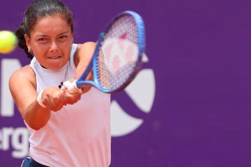 Lucciana Pérez cayó ante Lepchenko y quedó eliminada del Challenger de Buenos Aires