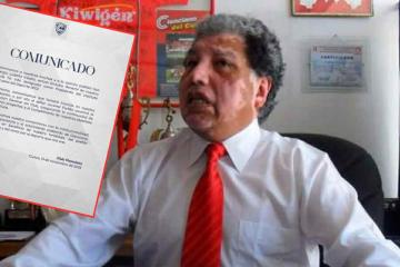 Cienciano confirmó licencia de Ludeña y designa a Juvenal Farfán como nuevo director general