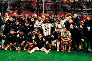 Lens venció a Angers y tomó la cima de la Ligue 1