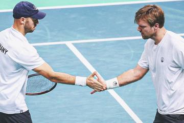 Alemania y España jugarán las 'semis' de la Copa Davis