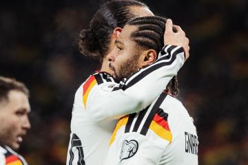 Alemania goleó por 6-0 a Eslovaquia y estará en el Mundial 2026