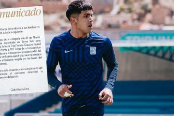 Duelo entre ADT y Alianza del Clausura sub 18 se suspendió por falta de ambulancia