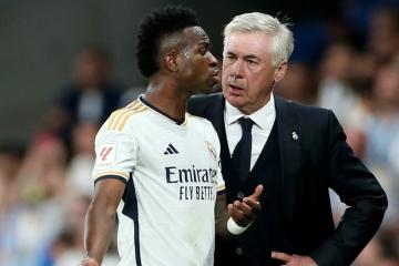 Ancelotti: "Hablé con Vinicius y le dije que cometió un error"