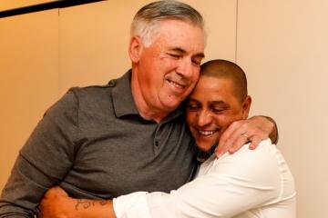 Roberto Carlos: "Con Ancelotti y Neymar, Brasil podrá hacer un gran Mundial"