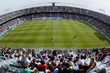 Selección argentina desató la locura en Elche