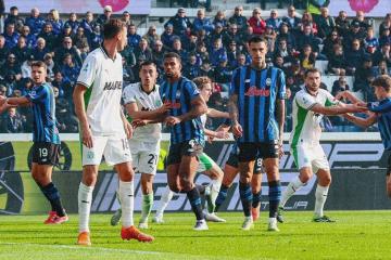 Atalanta cayó goleado en casa