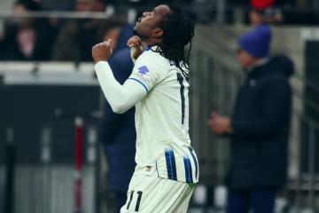 Atalanta goleó de visita al Eintracht Frankfurt