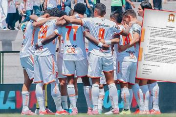 Ayacucho FC: "Acudiremos a todas las instancias deportivas para combatir arbitrariedades"