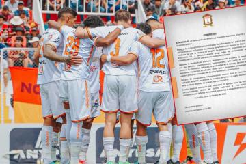 Ayacucho FC apelará la resolución: "Es arbitraria y desproporcionada"