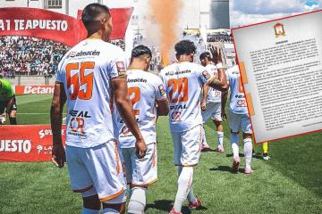 Ayacucho FC: "Confiamos que la Comisión de Apelaciones enmendará el escándalo causado por la Comisión Disciplinaria"
