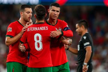 Fernandes: “Ronaldo sabe que cometió un error y no podrá ayudarnos mañana”