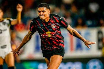 Bragantino hizo respetar la casa ante Atlético Mineiro por el Brasileirao