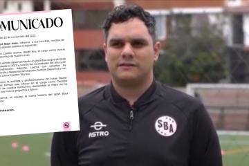 Sport Boys anunció a su nuevo Gerente Deportivo