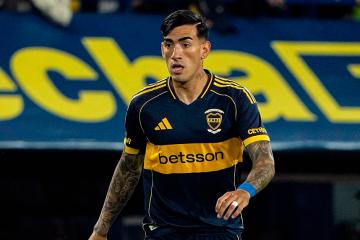 Advíncula fue suplente en la clasificación de Boca Juniors a ‘cuartos’ de la liga argentina