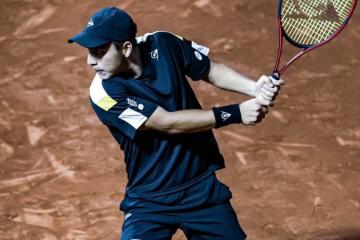 Gonzalo Bueno fue eliminado en el Challenger de Lima