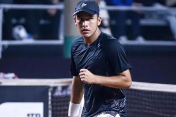 ¡Sufrió para ganar! Gonzalo Bueno clasificó a cuartos del Challenger Lima 3