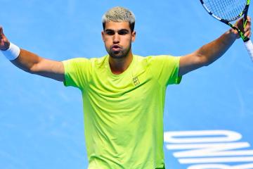 Carlos Alcaraz se metió a semifinales de las ATP Finals
