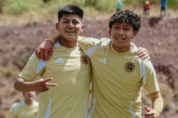 Cusco FC venció por la mínima diferencia a Ayacucho FC por el Torneo Juvenil Sub 18